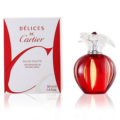 delice cartier perfume